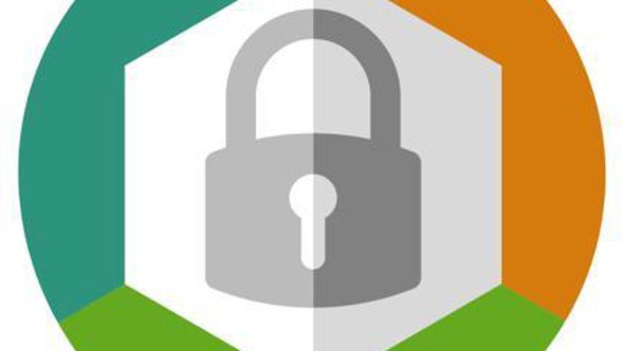 Le logo interne cybersécurité du groupe Triskalia très mobilisé sur la protection de l’entreprise.